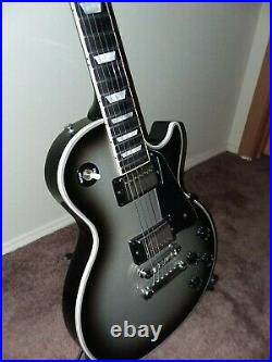 Gibson Les Paul custom (color Silverburst) 2007 Guitar of the week (week 16)