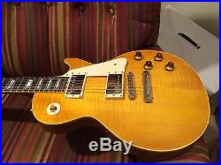 Gibson Les Paul historic 1958 reissue 2001