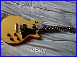 Gibson Les Paul junior special. TV yellow. Light relic. P90's