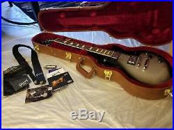 Gibson Limited Edition Les Paul Studio Deluxe Electric Guitar Silver Burst