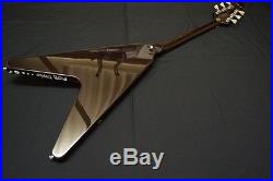 Gibson Limited Run Hendrix Psychedelic Flying V