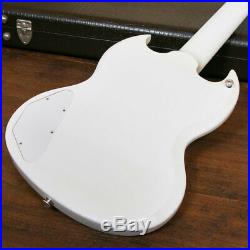 Gibson Limited Run SG Light 7 Alpine White Used withOrig. White Hard case