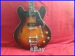 Gibson Luther Dickinson ES-335 with OHSC. No reserve