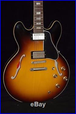 Gibson Memphis 1963 ES-335TD Reissue Historic Burst