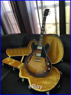 Gibson Memphis 63 ES-335 TD Historic Burst 2016 NEW CONDITION