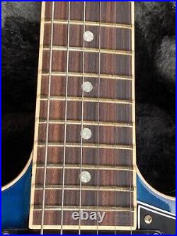 Gibson Memphis ESDT-335 Blueberry Burst WithGibson Case