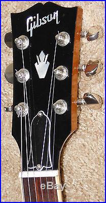 Gibson Memphis ES-335 Dot Plain-Top Electric Guitar2013Gloss Vintage Sunburst