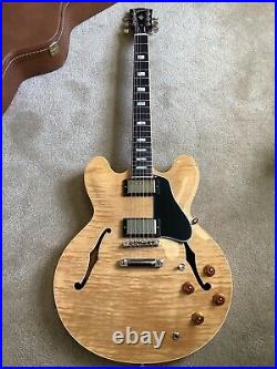 Gibson Memphis ES-335 Figured Antique Natural