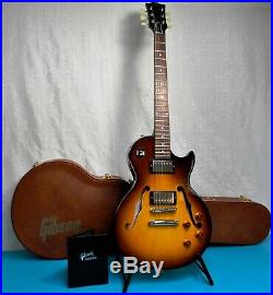 Gibson Memphis ES Les Paul Special II Guitar F Holes Iced Tea Burst COA & Case