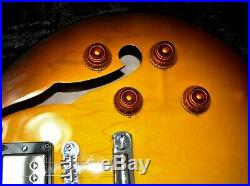Gibson Memphis ES Les Paul Special II Guitar F Holes Iced Tea Burst COA & Case