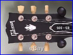 Gibson Memphis USA ES-335 Satin Finish Electric Guitar