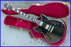 +++ Gibson Mitdown ES Custom Black Beauty inkl. Orig. Case 2014 //USA// Nice +++