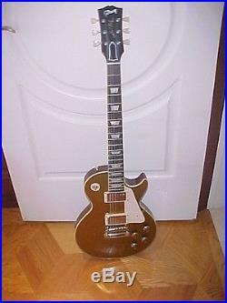 Gibson R7 LPR7 Goldtop Les Paul Custom Shop VOS