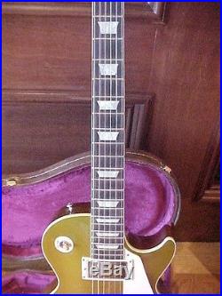 Gibson R7 LPR7 Goldtop Les Paul Custom Shop VOS