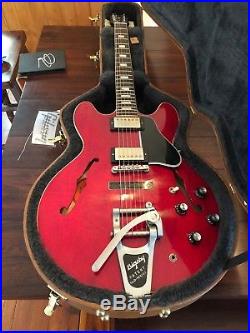 Gibson Rich Robinson ES-335 VOS Cherry Electric Guitar 2014