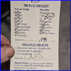 Gibson SGS-Mint Condition