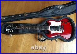 Gibson SG-3 2007 Factory Triple Pickup Guitar Rare USA Cherry Gloss withOHSC
