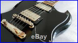 Gibson SG'61 Reissue 2016 Ebony schwarz black (für AC/DC Angus Young Sound)