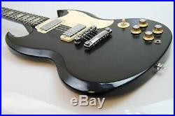 Gibson SG 70's Tribute Satin Black Guitar 2016 With Softcase