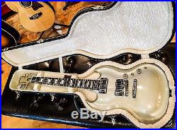 Gibson SG Diablo 2008 Metallic Grey Guitar of the Month MINT with Hardshell Case