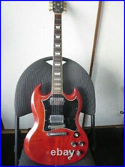 Gibson SG STANDARD Heritage Cherry Electric Guitar made in 2000 USA Hardcase