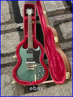 Gibson SG Special 2020 Inverness Green With Upgrades