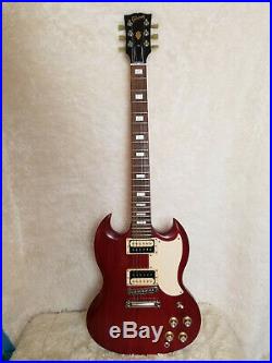 Gibson SG Special Zebra'57 2017 Limited Satin Cherry Electric Guitar
