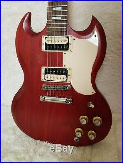 Gibson SG Special Zebra'57 2017 Limited Satin Cherry Electric Guitar