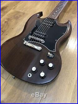 Gibson SG Special with OX4 Pickups and Luxe Bumblebees