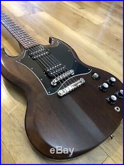 Gibson SG Special with OX4 Pickups and Luxe Bumblebees