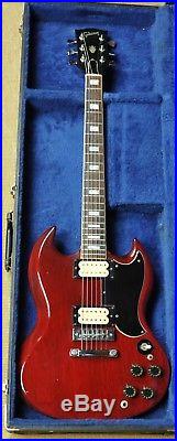 Gibson SG Standard 1975 Cherry