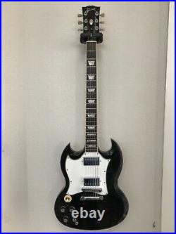 Gibson SG Standard, 2004 Made in USA, left-handed, ebony, excellent condition