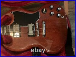 Gibson SG Standard'61 Electric Guitar (Vintage Cherry) Absolutely Mint 2020