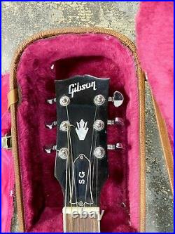 Gibson SG Standard Electric Guitar 2001 Black Original Papers included