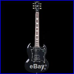 Gibson SG Standard Electric Guitar Ebony with Gig Bag