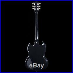 Gibson SG Standard Electric Guitar Ebony with Gig Bag