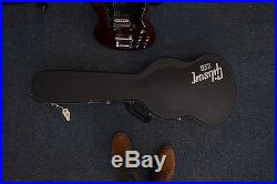 Gibson SG Standard Electric Guitar with Bigsby Tremolo and Case