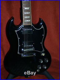 Gibson SG Standard built 1996 in Nashville, USA, Black