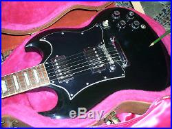 Gibson SG Standard built 1996 in Nashville, USA, Black
