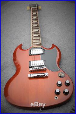 Gibson SG Standard natural burst 2013 mit classic 57 Pickups und Koffer