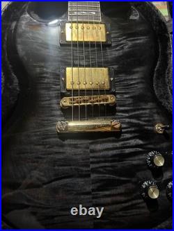 Gibson SG Supreme 2024 Present Translucent Ebony Burst