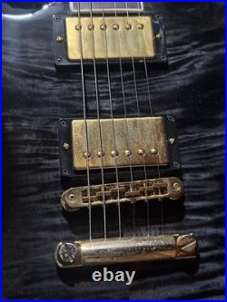 Gibson SG Supreme 2024 Present Translucent Ebony Burst