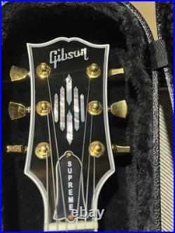 Gibson SG Supreme 2024 Present Translucent Ebony Burst