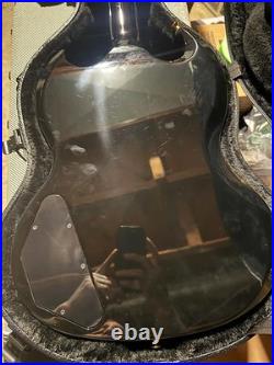 Gibson SG Supreme 2024 Present Translucent Ebony Burst