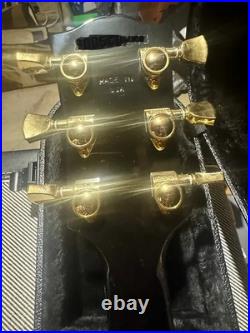 Gibson SG Supreme 2024 Present Translucent Ebony Burst