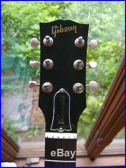 Gibson SG special. Just needs pickups. Good wood era. Project with hard case
