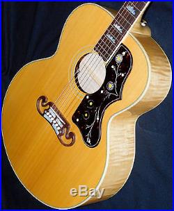 Gibson SJ-200 Acoustic Electric GuitarJumbo1997OHSCNO RESERVE