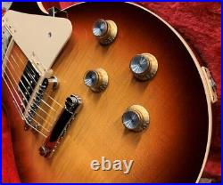 Gibson Second Les Paul Standard 60s Figured Top (203030004)Bourbon Burst