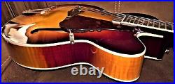 Gibson Solid Formed 17 Archtop Bourbon Burst MINT