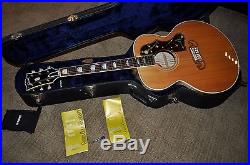 Gibson Standard J-200 Acoustic/Electric Guitar